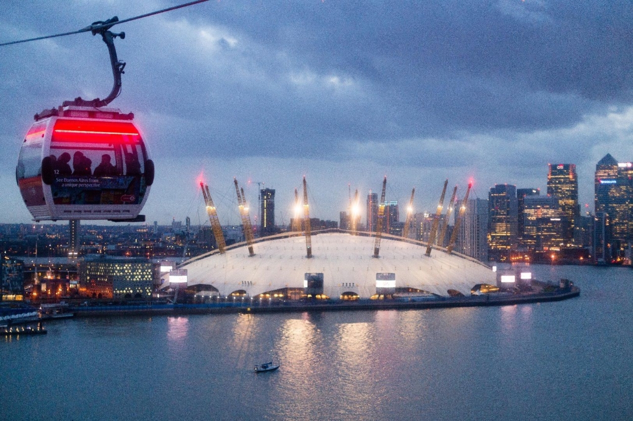 Mit der Seilbahn durch die Stadt? Mit der Seilbahn durch die Stadt?