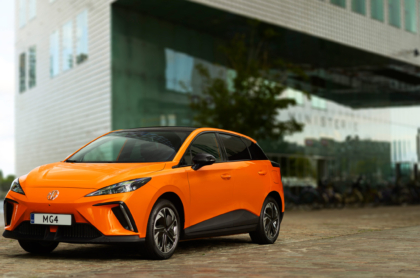 Der chinesische Autobauer MG erweitert sein Angebot an batterieelektrischen Fahrzeugen um ein Kompaktmodell