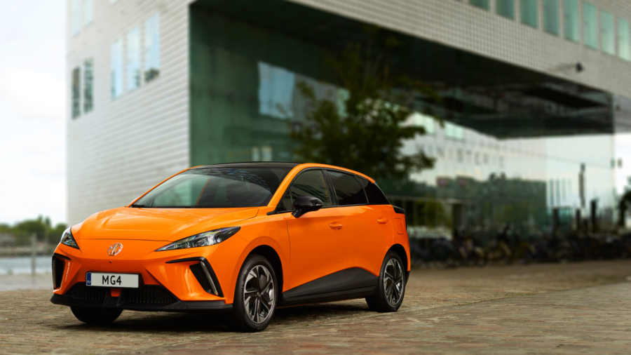 Der chinesische Autobauer MG erweitert sein Angebot an batterieelektrischen Fahrzeugen um ein Kompaktmodell