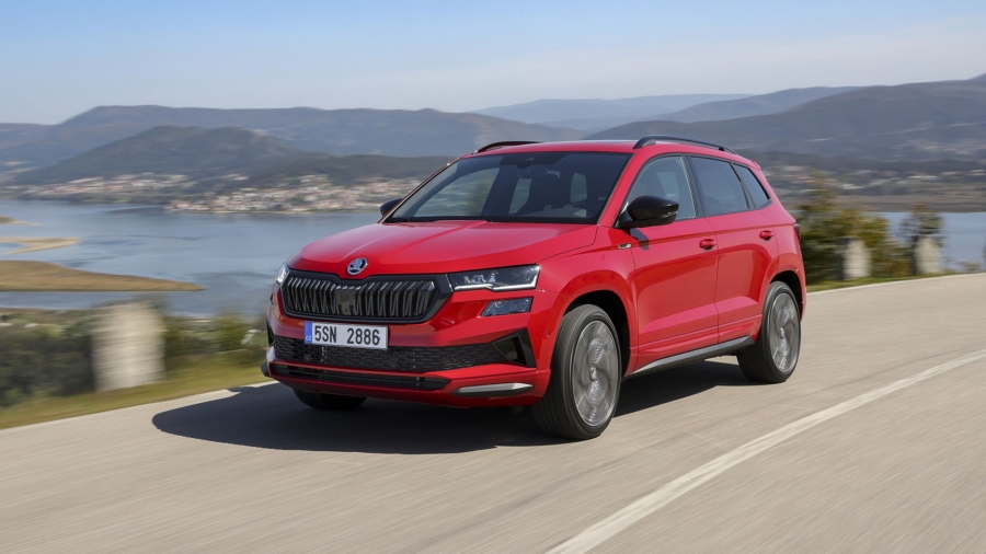 Skoda Karoq Abmessungen, Kofferraumvolumen und ähnlichen