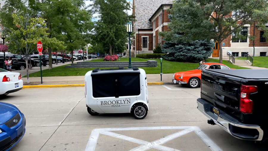 Automobilzulieferer Magna entwickelt einen autonomen Lieferroboter für die letzte Meile