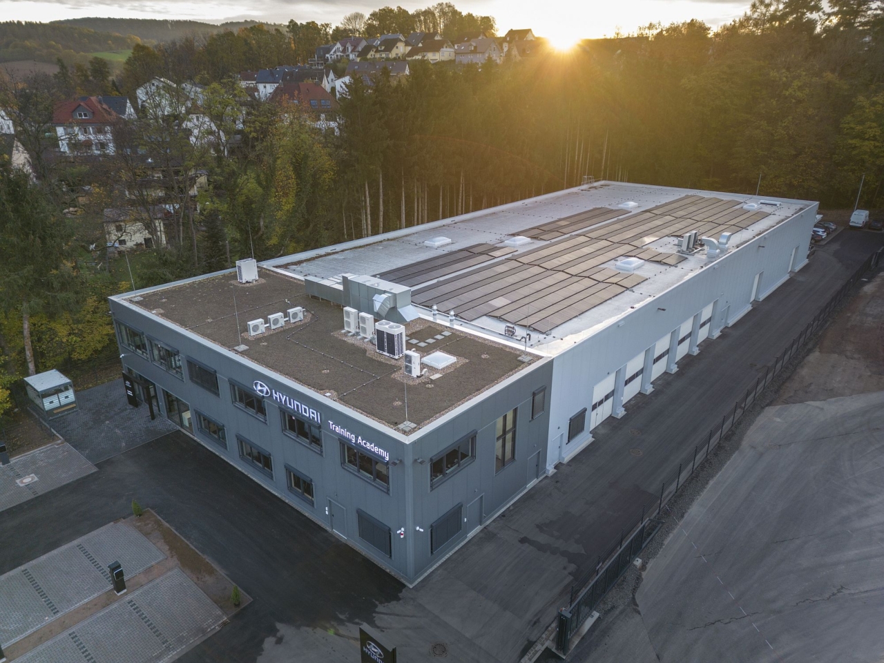 Hyundai bezieht neue Training Academy Hyundai bezieht neue Training Academy
