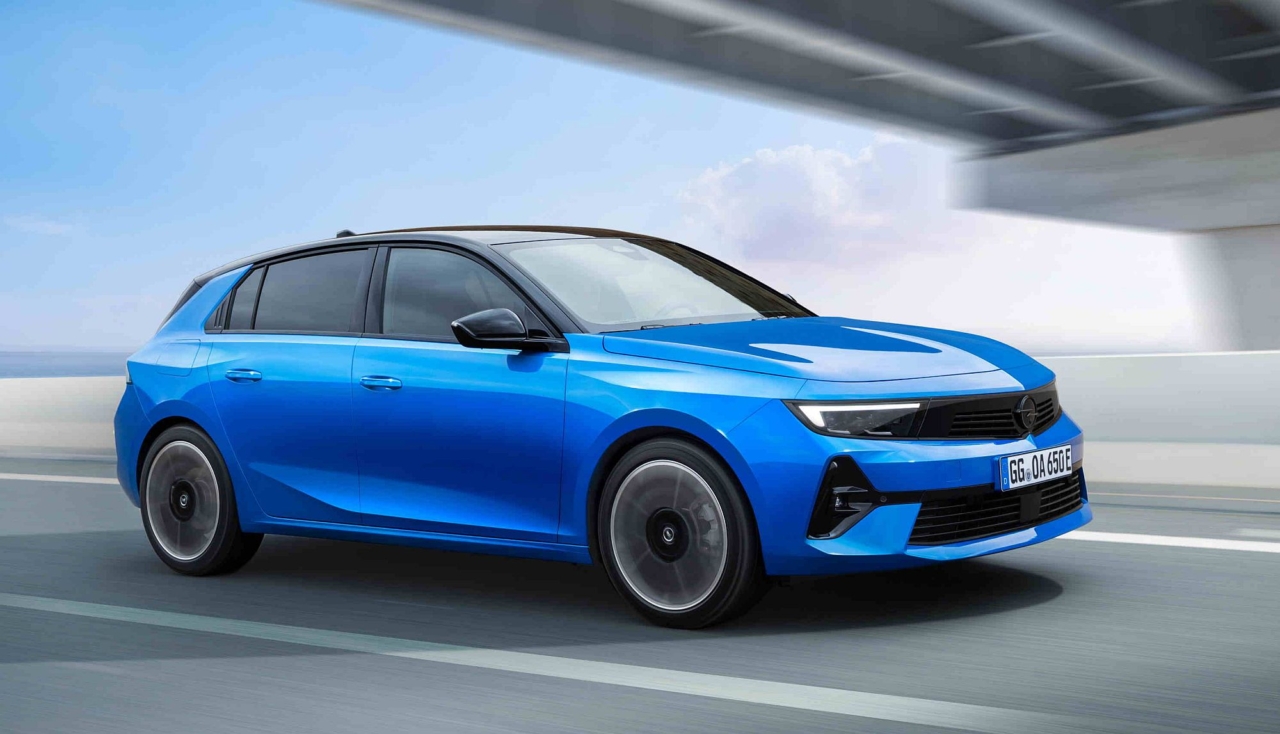 Der Opel Astra Electric kommt im Frühjahr Der Opel Astra Electric kommt im Frühjahr