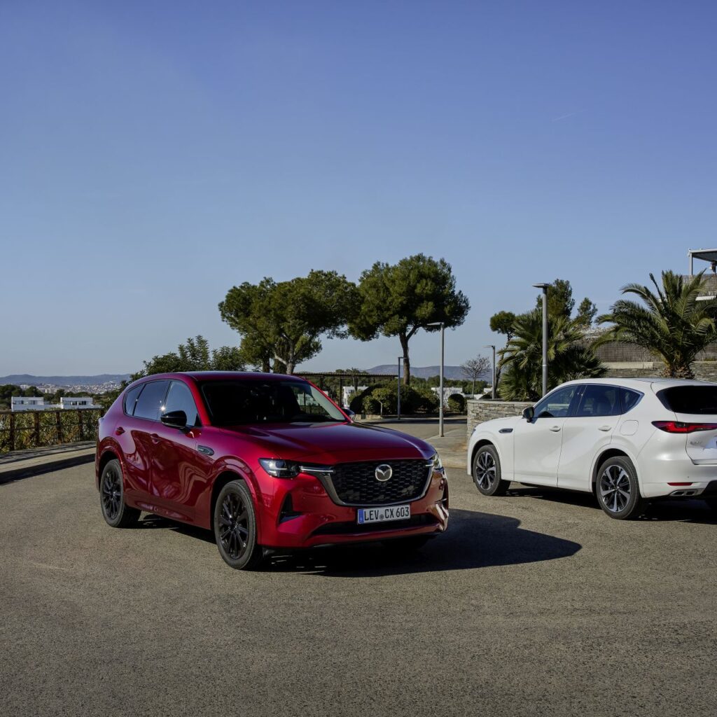 Zwei Verbrenner und zwar sparsame: CX-60 und CX-5 2023 Zwei Verbrenner und zwar sparsame: CX-60 und CX-5 2023