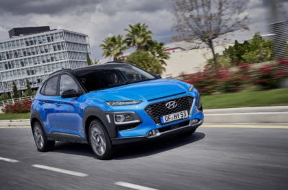 Den Hyundai Kona gibt es als Benziner, Diesel, reines Batterieauto und als Hybrid. Er schlägt sich auch gut beim TÜV. Foto: S-PX