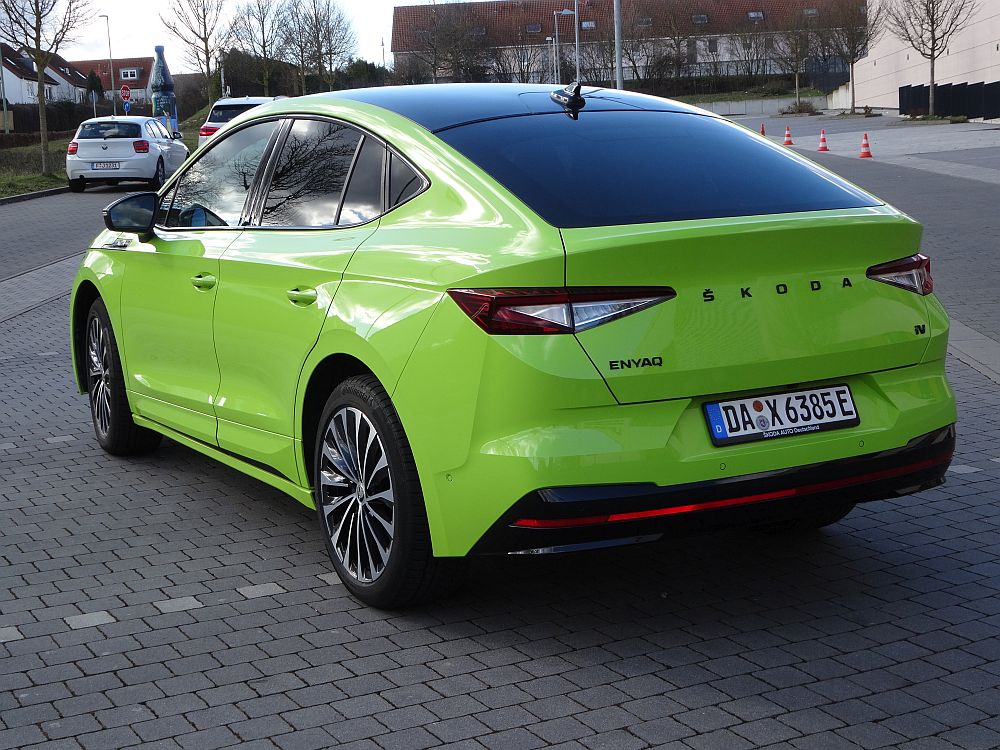 Skoda Enyaq Coupe