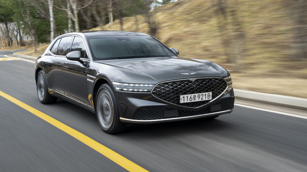 Genesis G90 fordert Luxusklasse heraus Genesis G90 fordert Luxusklasse heraus