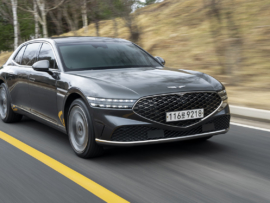 Nobel: Mit dem neuen G90 fordert Genesis die etablierte Luxusklasse heraus. Foto: SP-X