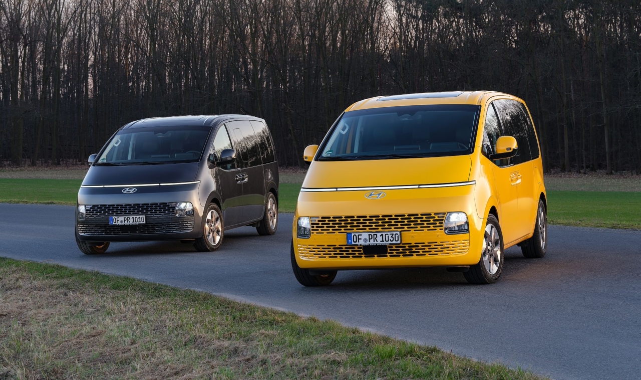 Hyundai Staria: Nun auch für die Großfamilie Hyundai Staria: Nun auch für die Großfamilie