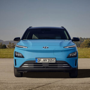 Der Hyundai Kona - hier als Stromer.