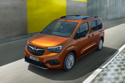 Blickfang: der Opel Combo-e Life. Foto: S-PX
