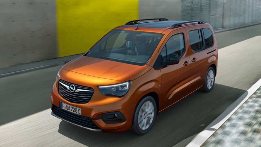 Blickfang: der Opel Combo-e Life. Foto: S-PX