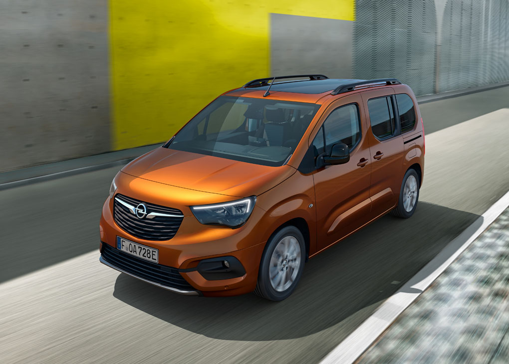 Opel Combo e-Life: Praktisch und elektrisch Opel Combo e-Life: Praktisch und elektrisch