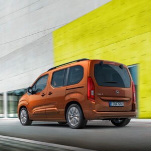 Die Form verspricht Platz: Opel Combo-e Life. Foto: SP-X