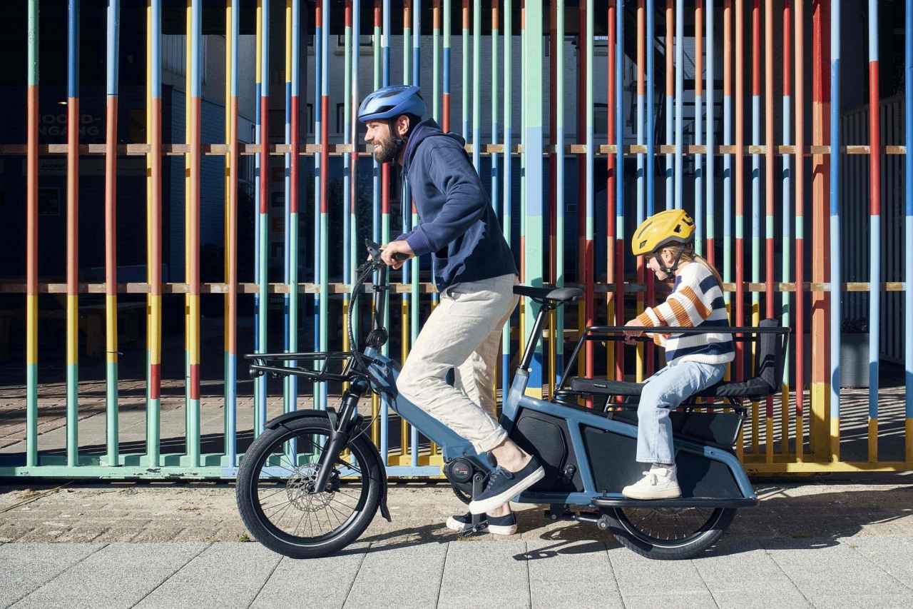 Multitinker: Riese & Müllers neues Cargobike Multitinker: Riese & Müllers neues Cargobike
