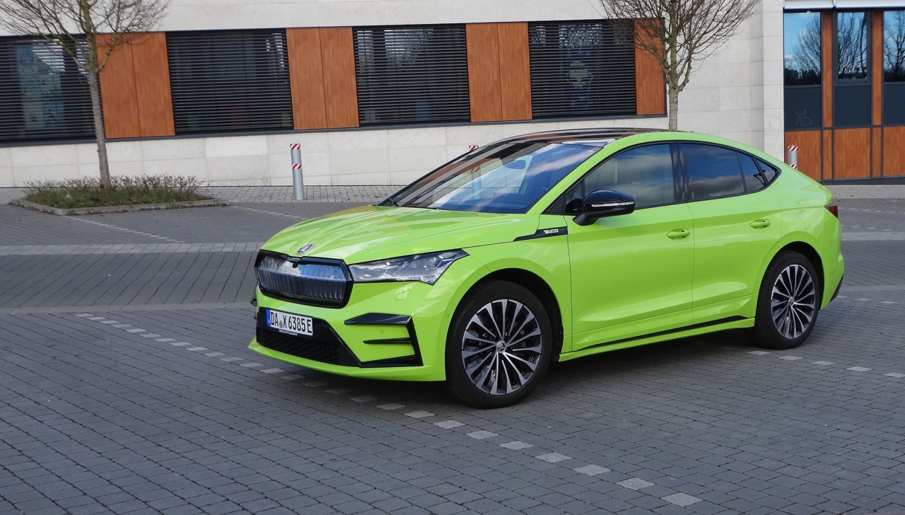 Test-Tagebuch: Skoda Enyaq Coupé RS iV Test-Tagebuch: Skoda Enyaq Coupé RS iV