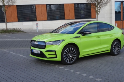 Skoda Enyaq Coupe