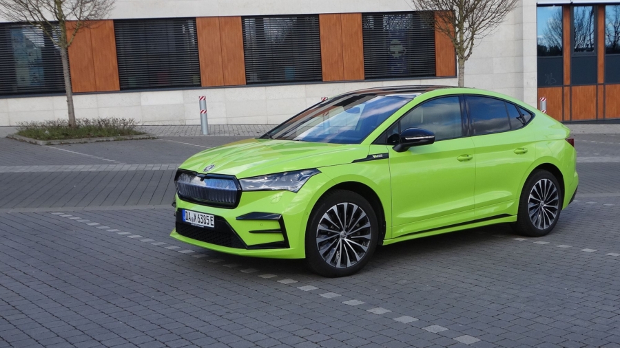 Skoda Enyaq Coupe