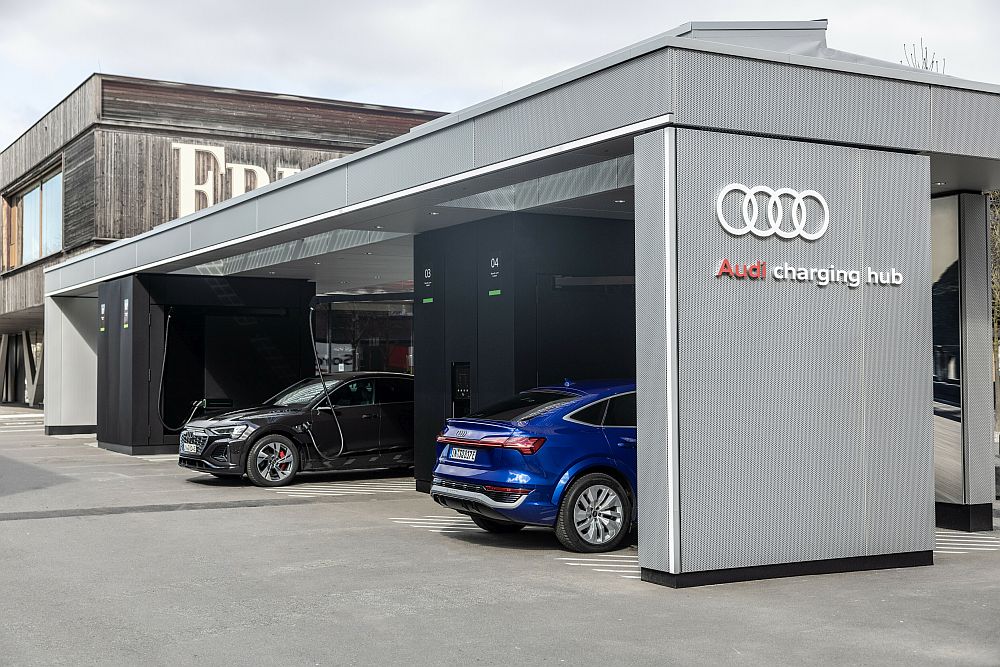 Audi Hub