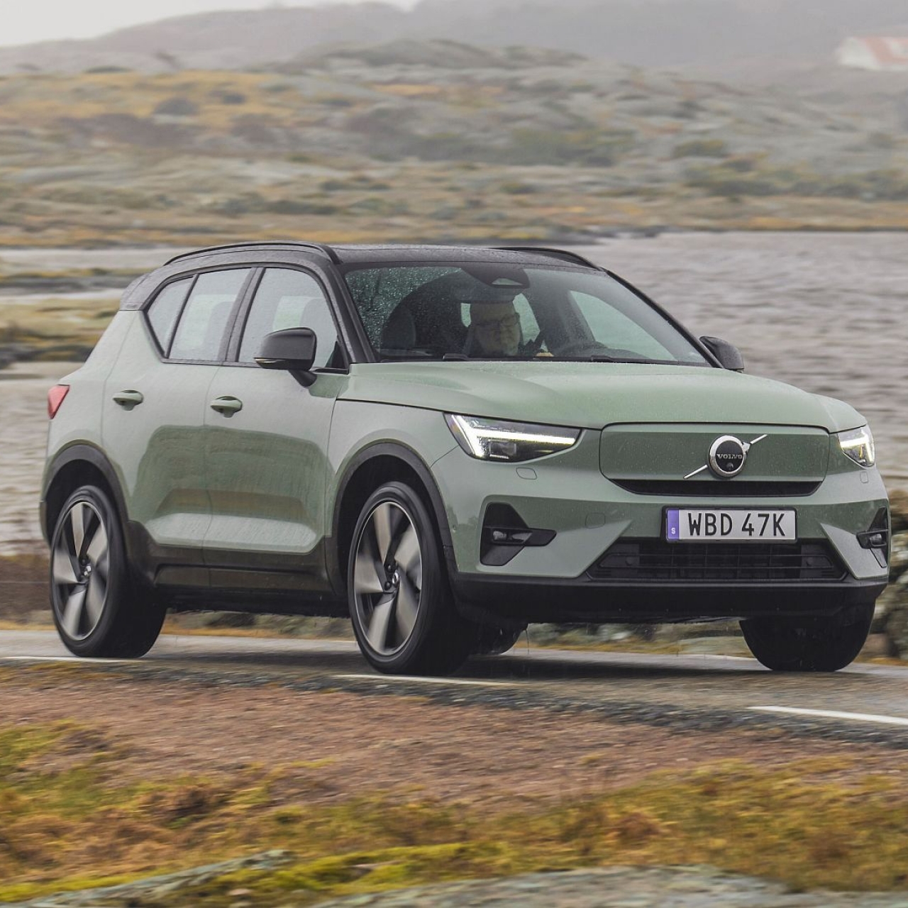 Volvo XC40/C40: Nun mit Heckantrieb Volvo XC40/C40: Nun mit Heckantrieb