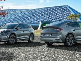 Der neue Skoda Enyaq 85 L&K