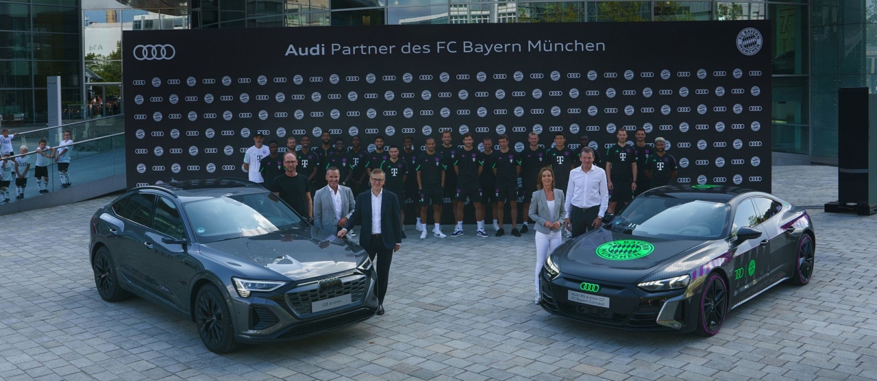Die Bayern fahren rein elektrisch Die Bayern fahren rein elektrisch