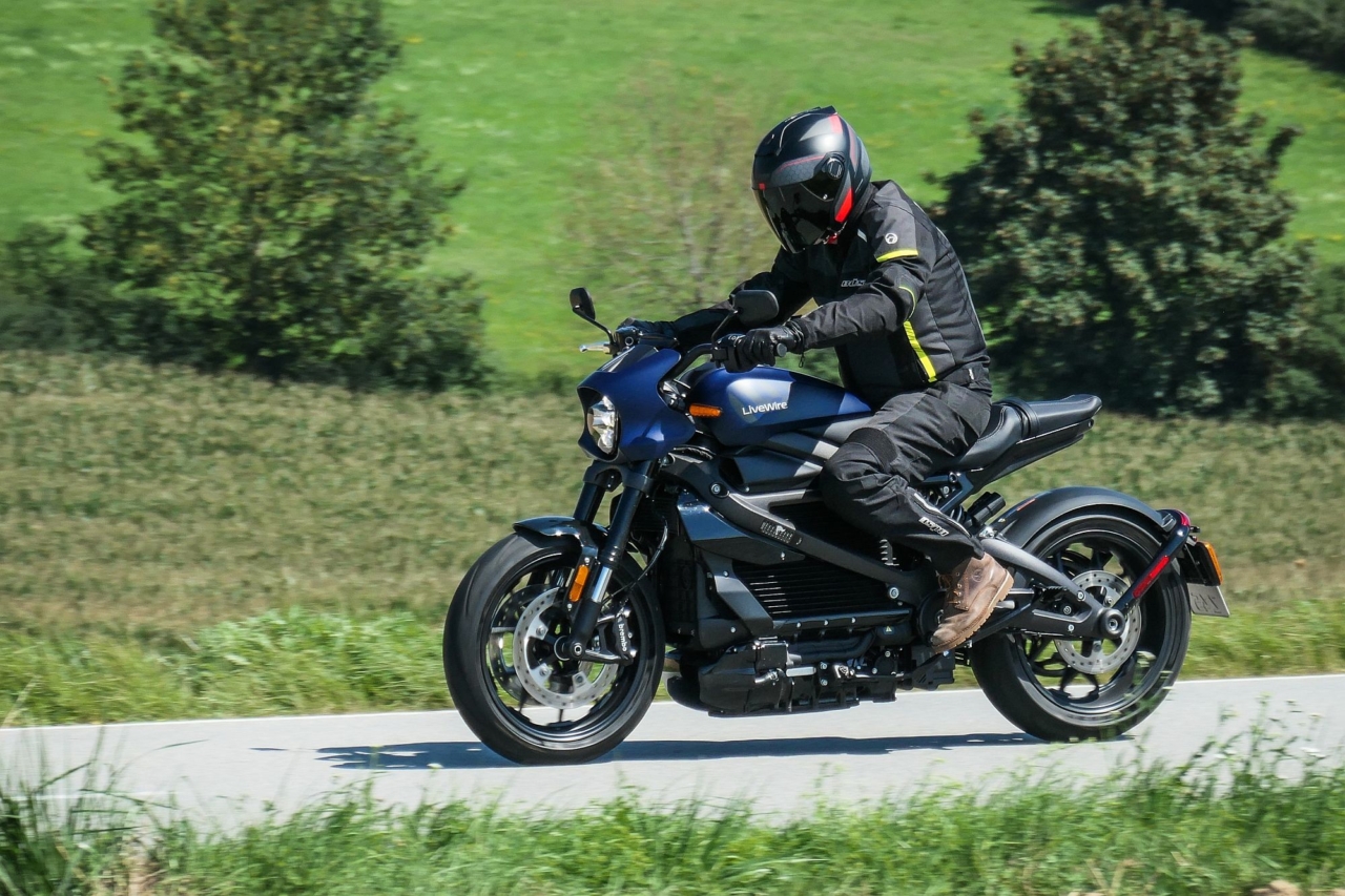 Livewire One: Das Motorrad mit dem Pulsschlag Livewire One: Das Motorrad mit dem Pulsschlag