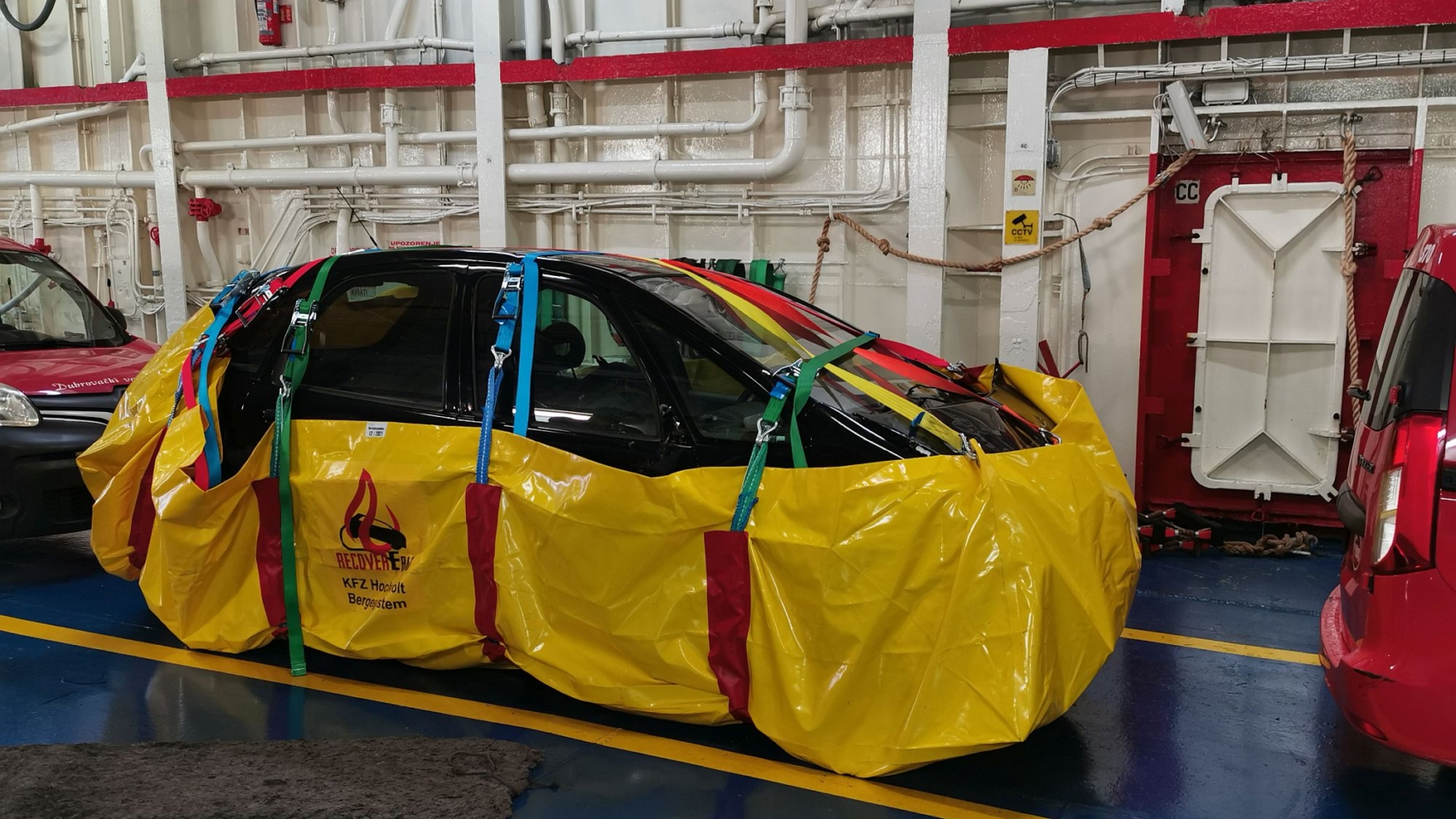 Brandgefahr bei E-Autos