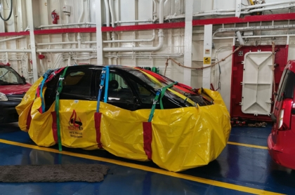 Brandgefahr bei E-Autos