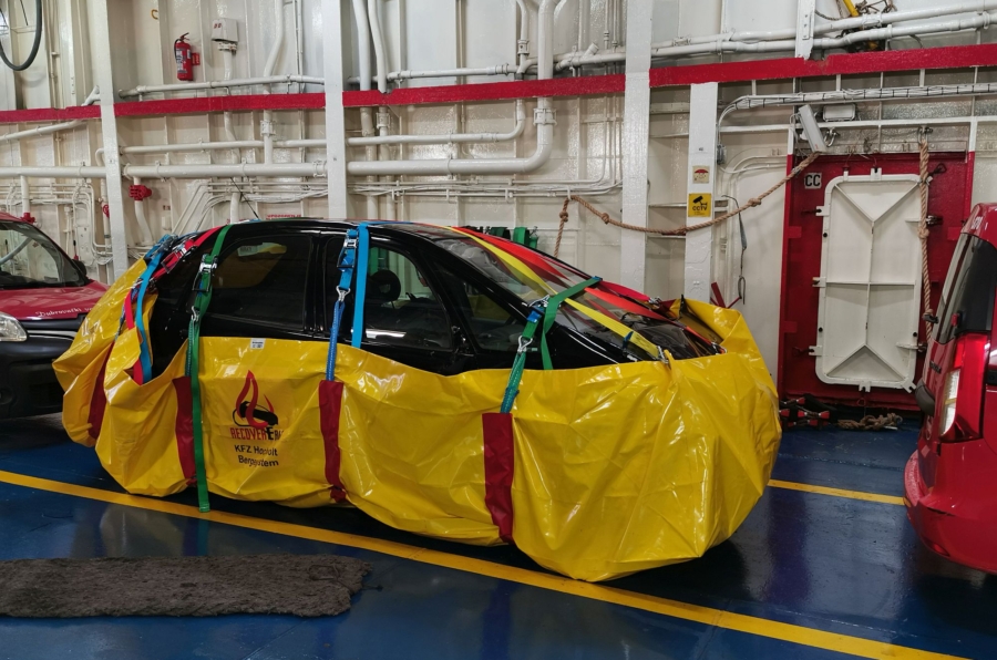 Brandgefahr bei E-Autos