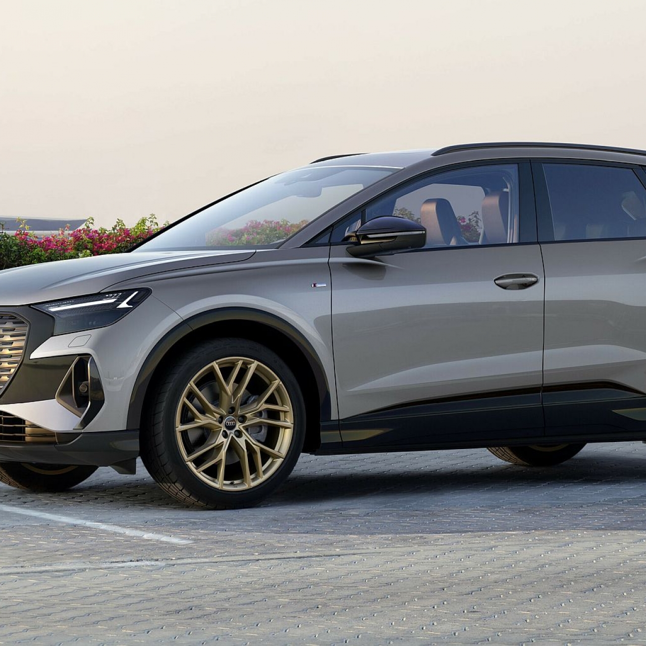Audi wertet den Q4 e-tron auf Audi wertet den Q4 e-tron auf