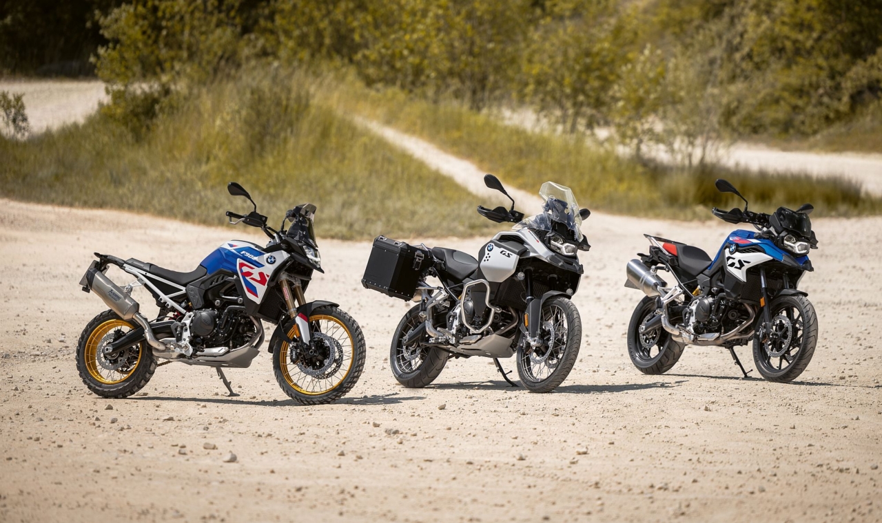 BMW überarbeitet die GS-Mittelklasse BMW überarbeitet die GS-Mittelklasse