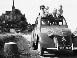 Geräumig, geländegängig und komfortabel traf der unprätentiöse Billig-Citroen die mobilitätshungrige Bevölkerung im Nachkriegs-Frankreich