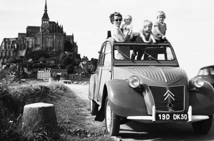 Geräumig, geländegängig und komfortabel traf der unprätentiöse Billig-Citroen die mobilitätshungrige Bevölkerung im Nachkriegs-Frankreich