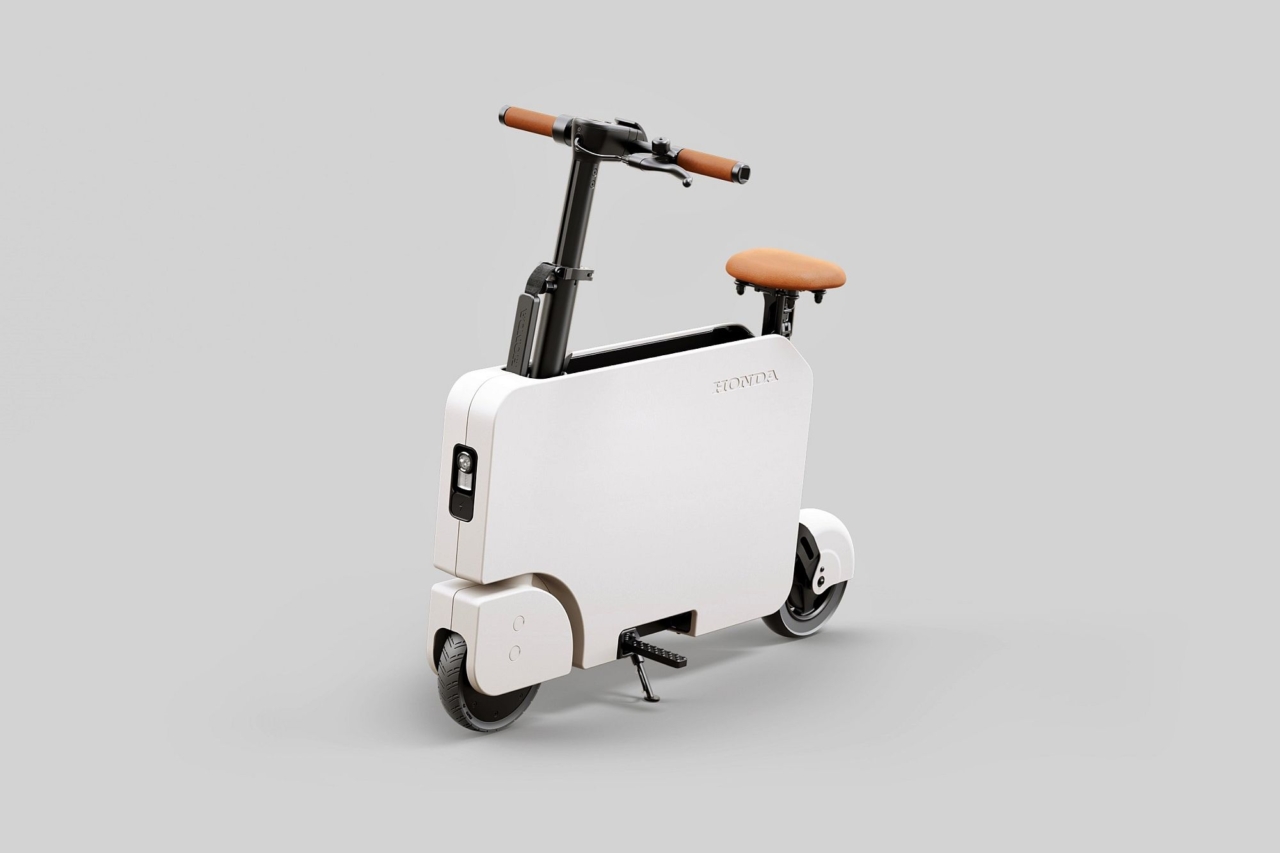 Motocompacto: Der Koffer, der ein E-Scooter ist Motocompacto: Der Koffer, der ein E-Scooter ist