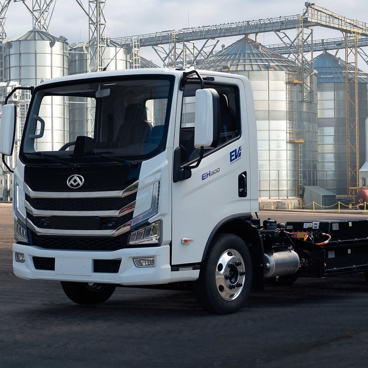 Maxus bringt rein elektrischen Leicht-Lkw Maxus bringt rein elektrischen Leicht-Lkw