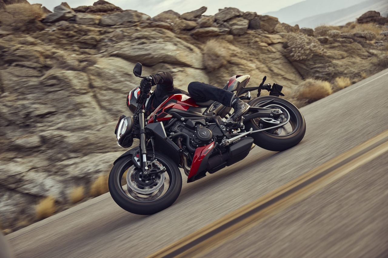 Triumph Street Triple RS: Viel Grund zur Freude Triumph Street Triple RS: Viel Grund zur Freude