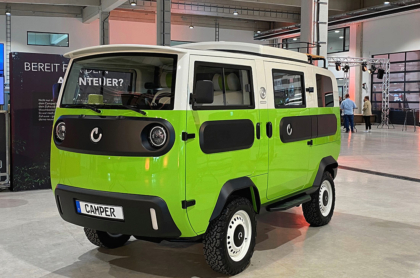 Der xBus, der auch als Camper angeboten werden soll, wird nach Angaben von Electric Brands 2025 auf den Markt kommen. Foto: RKM