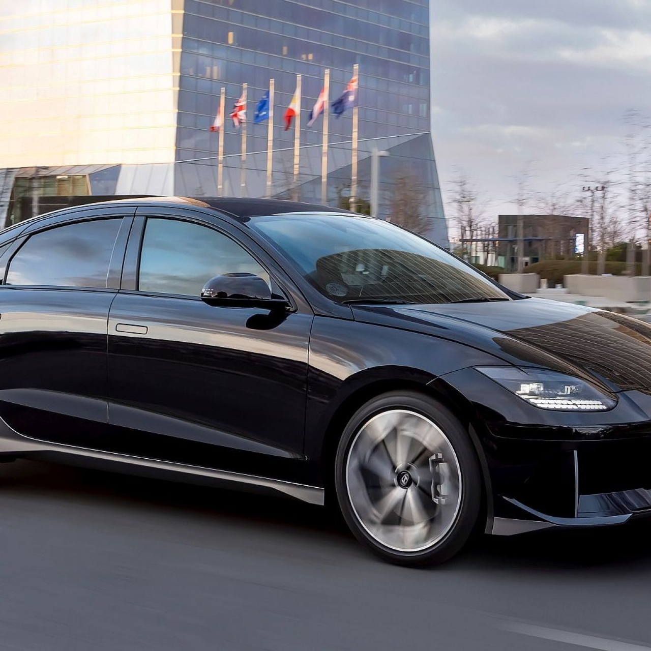 Hyundai Ioniq 6: Stromer für den Außendienst Hyundai Ioniq 6: Stromer für den Außendienst