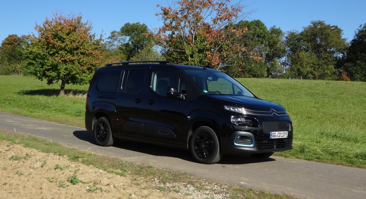 Test-Tagebuch: Citroën e-Berlingo Test-Tagebuch: Citroën e-Berlingo