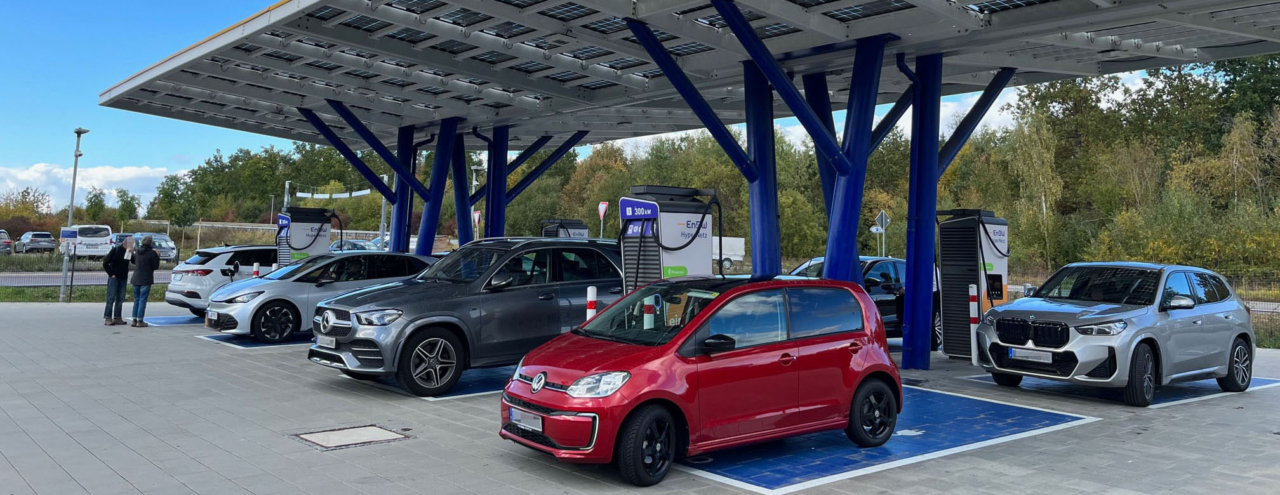 Kleiner E-Up auf großer Fahrt Kleiner E-Up auf großer Fahrt