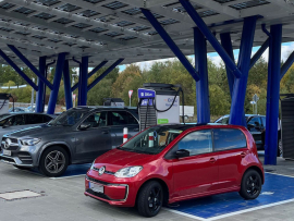 EnBW-Ladestation Rutesheim. Foto: itt