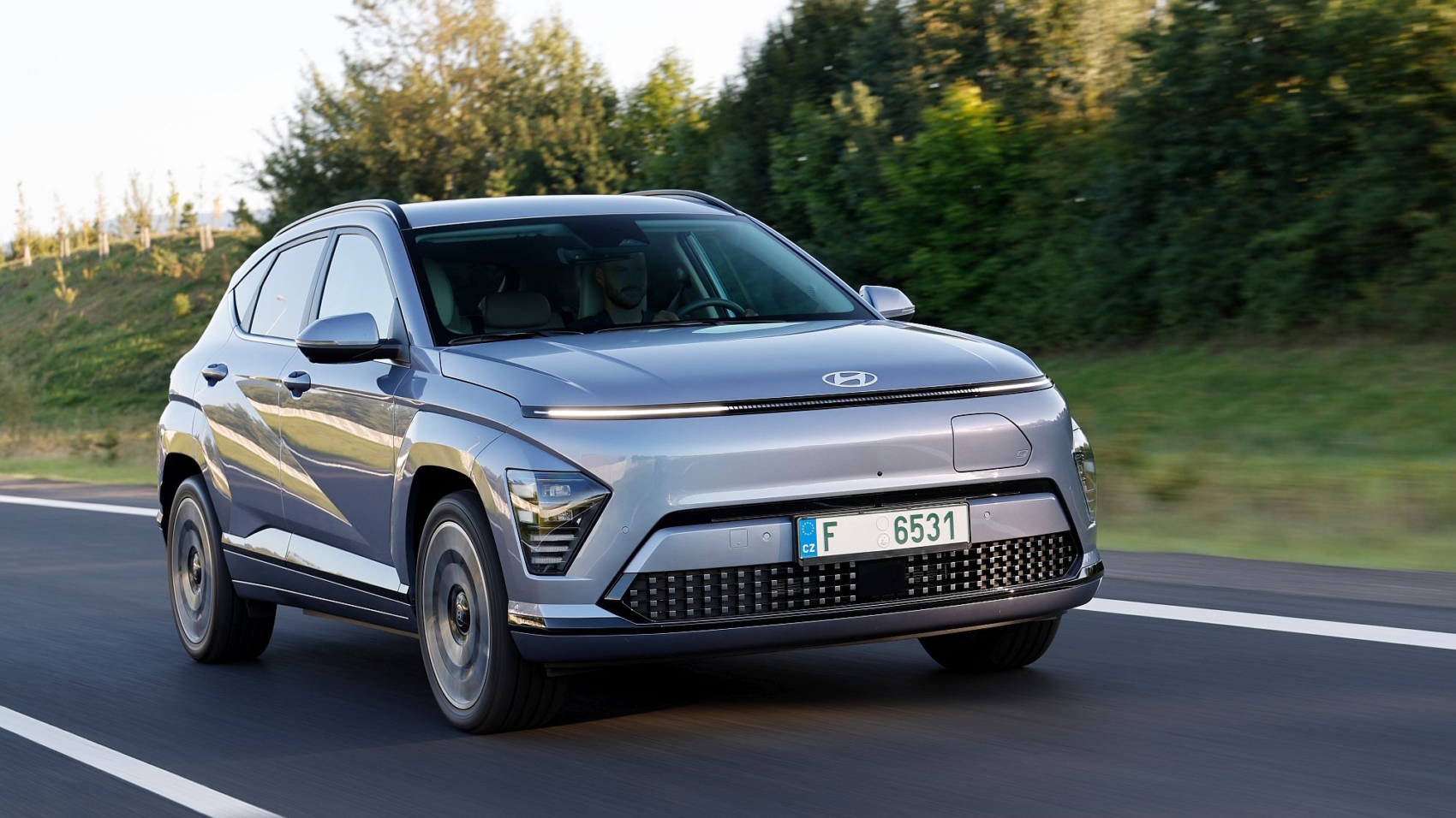 Gehört mit zu den umweltfreundlichsten Autos des Jahres 2024: der Hyundai Kona Elektro. Foto: Hyundai