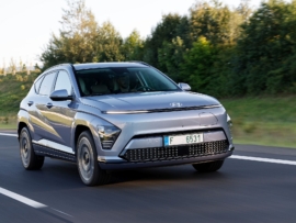 Gehört mit zu den umweltfreundlichsten Autos des Jahres 2024: der Hyundai Kona Elektro. Foto: Hyundai