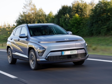 Gehört mit zu den umweltfreundlichsten Autos des Jahres 2024: der Hyundai Kona Elektro. Foto: Hyundai