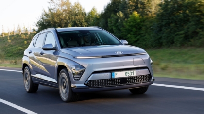 Gehört mit zu den umweltfreundlichsten Autos des Jahres 2024: der Hyundai Kona Elektro. Foto: Hyundai