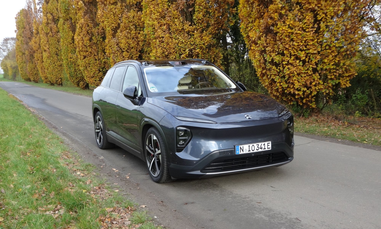 Test-Tagebuch: Nio EL7 Test-Tagebuch: Nio EL7