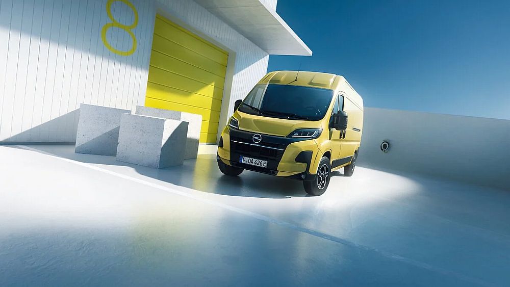 Opel Movano: Kräftiges Update für 2024 Opel Movano: Kräftiges Update für 2024