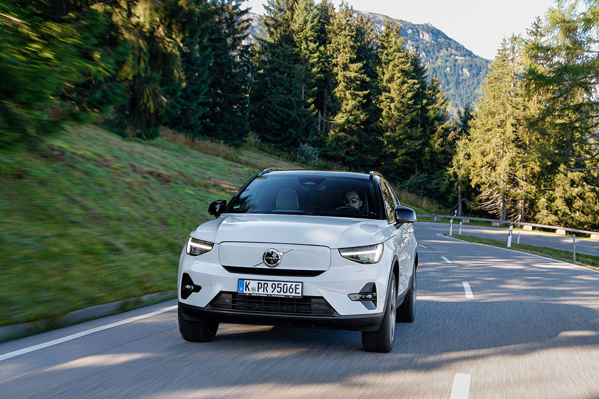 Der Volvo XC40 und die Suche nach Reichweite Der Volvo XC40 und die Suche nach Reichweite
