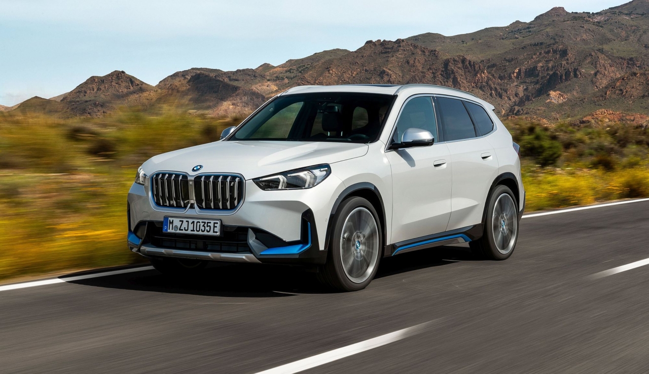 BMW iX1: Einstieg in die Elektrowelt BMW iX1: Einstieg in die Elektrowelt